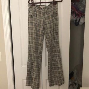 Zara Tweed Trousers